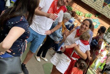 FÊTE DE FIN D'ANNÉE DE LA CRÈCHE ABBÉ PIERRE